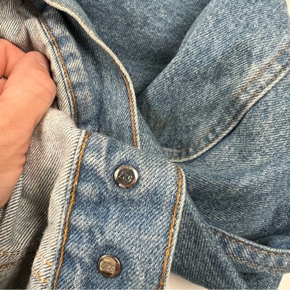 026 - VINTAGE 80s KINGS X ROCK BAND LEVIS DENIM JACKET - Picture 5 of 9